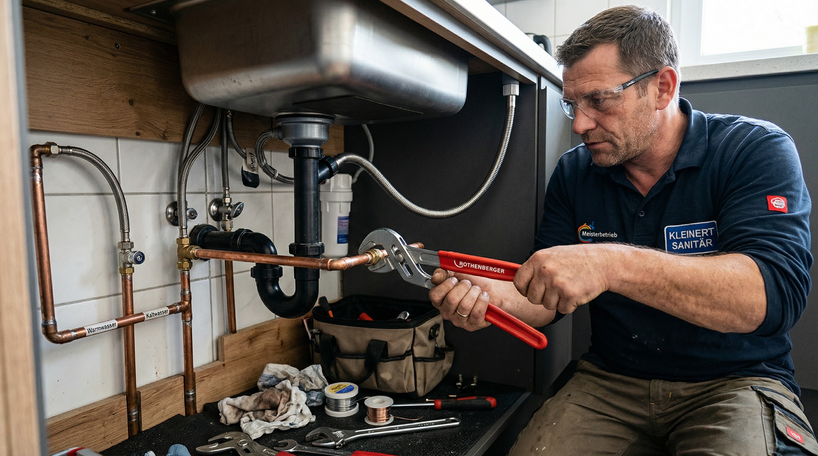 M.F. Fischer GmbH Sanitär- und Heizungstechnik – Sanitärinstallateur Frankfurt am Main